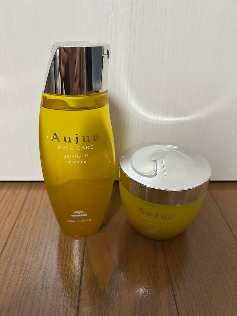 Aujua オージュア スムース シャンプー＆トリートメントセット