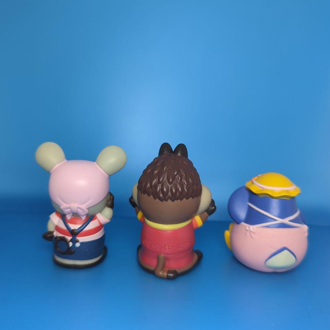 にこにこぷん指人形 じゃじゃまる ぴっころ ぽろり おかあさんと