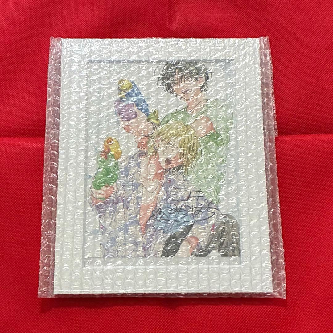 【週末値下げ】春の嵐とモンスター 野良猫と狼 漫福ガチャ 栢 狼 Wチャンス賞