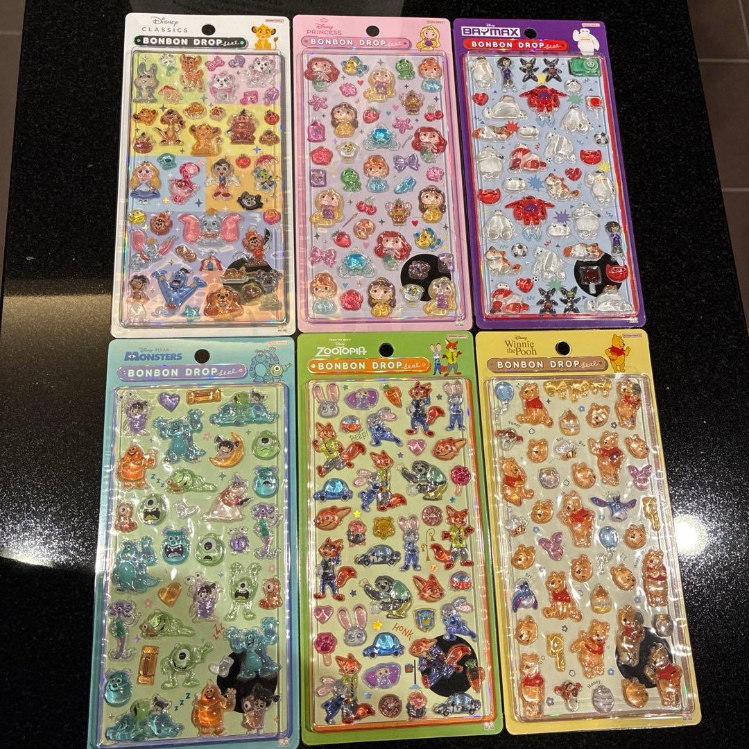 国内正規品 ボンボンドロップシール 6点