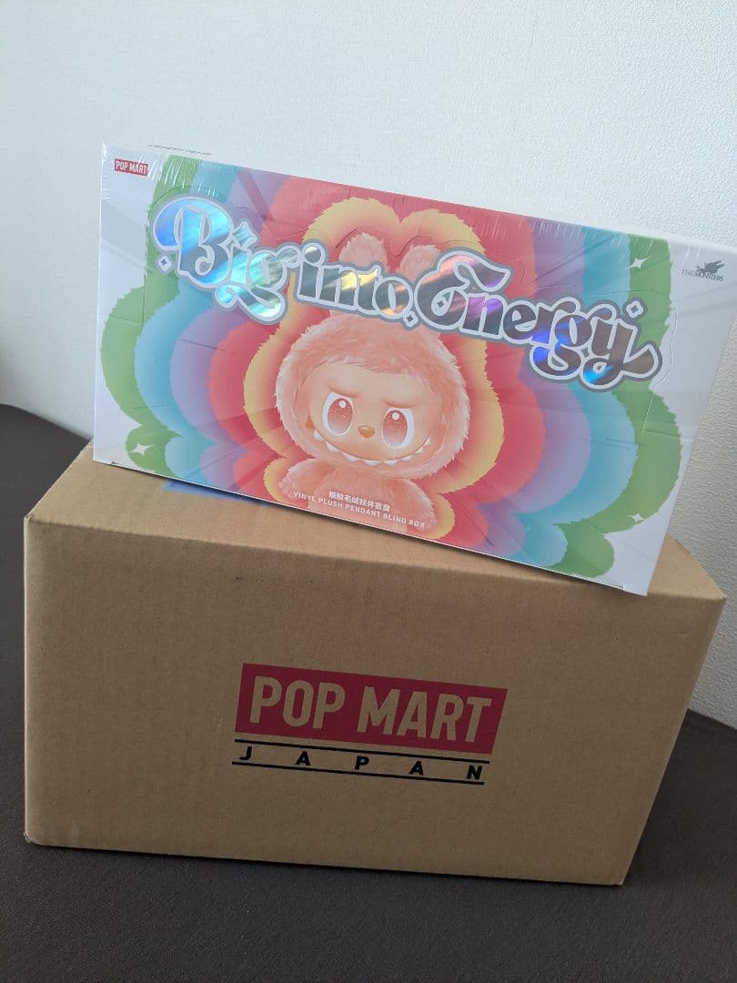 【正規品・新品未開封】LabubuアソートBOX(6体入)