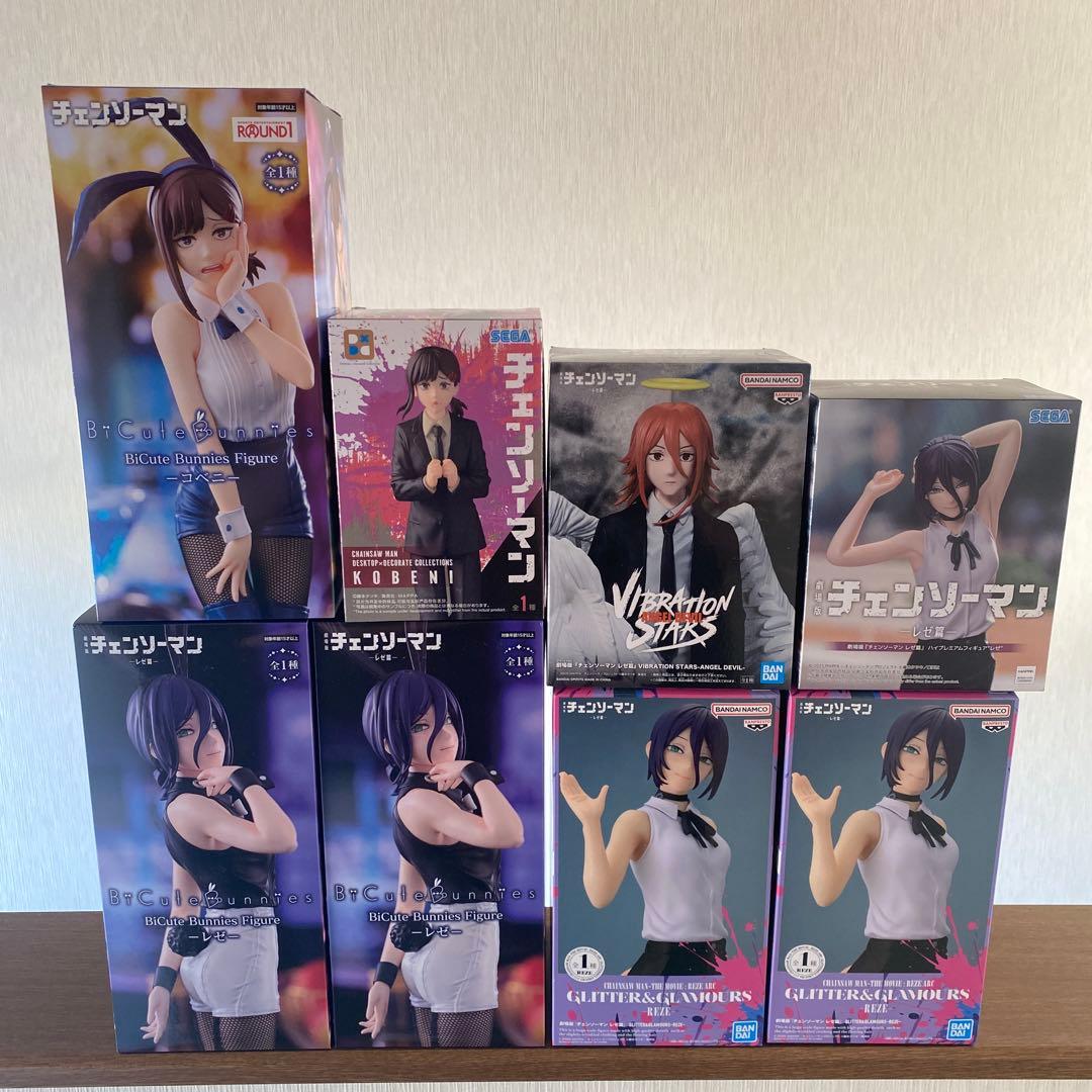 【新品・未開封】チェンソーマン フィギュアまとめ売り♪