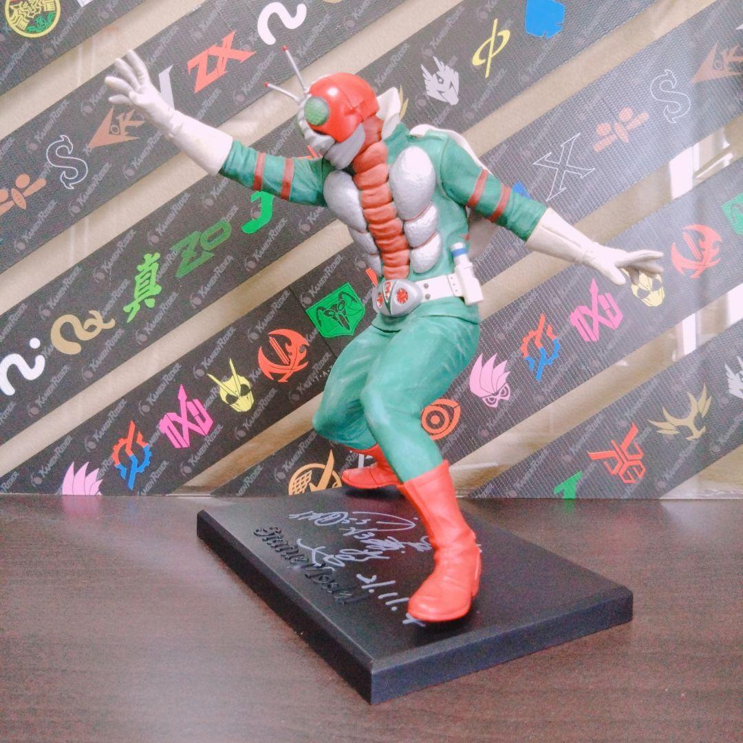 希少】仮面ライダーV3 レジェンドスーツアクター 中屋敷哲也氏 直筆
