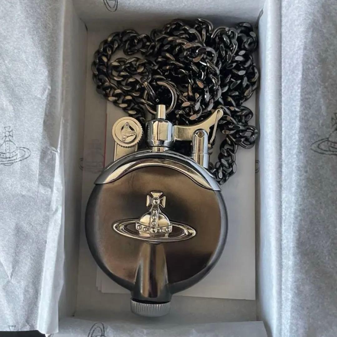 Vivienne Westwood ライター ネックレス シルバー