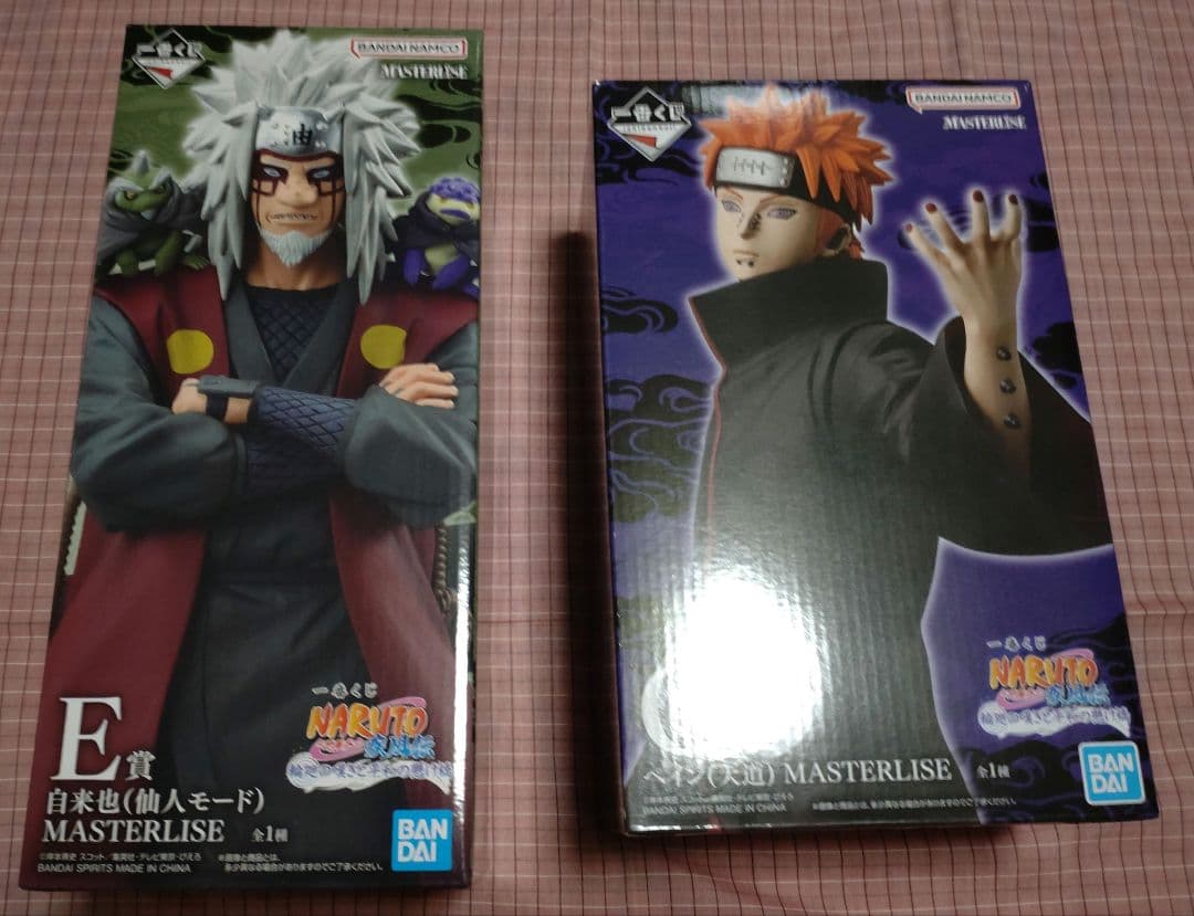 NARUTO 一番くじ フィギュア C賞 ペイン 天道 F賞 自来也(仙人)