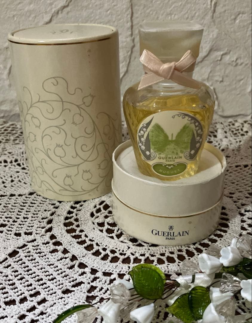 ゲランミュゲミレニアム2000年 特別限定フレグランスオーデトワレ