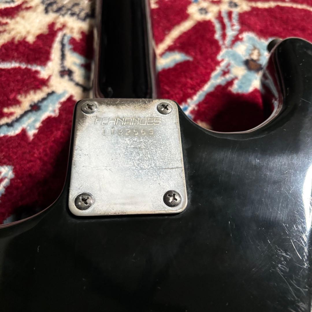 激レア Fernandes FST-65 80's ヴィンテージ ストラトタイプ - メルカリ