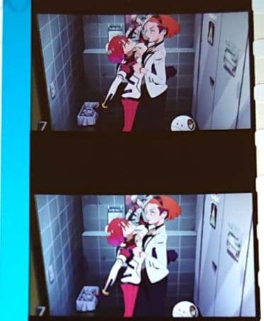 ガンダム ジークアクス 映画 特典 コマフィルム マチュ 着替え 新品非