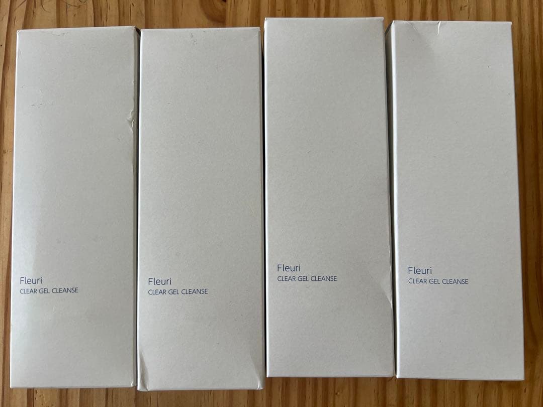 ★定価1本3850円★ フルリ クリアゲルクレンズ 未開封 メイク落とし