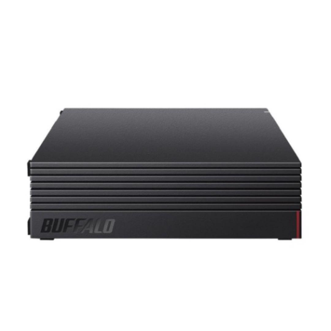 バッファロー 外付けハードディスク 2TB テレビ録画/PC/PS4/4K対応
