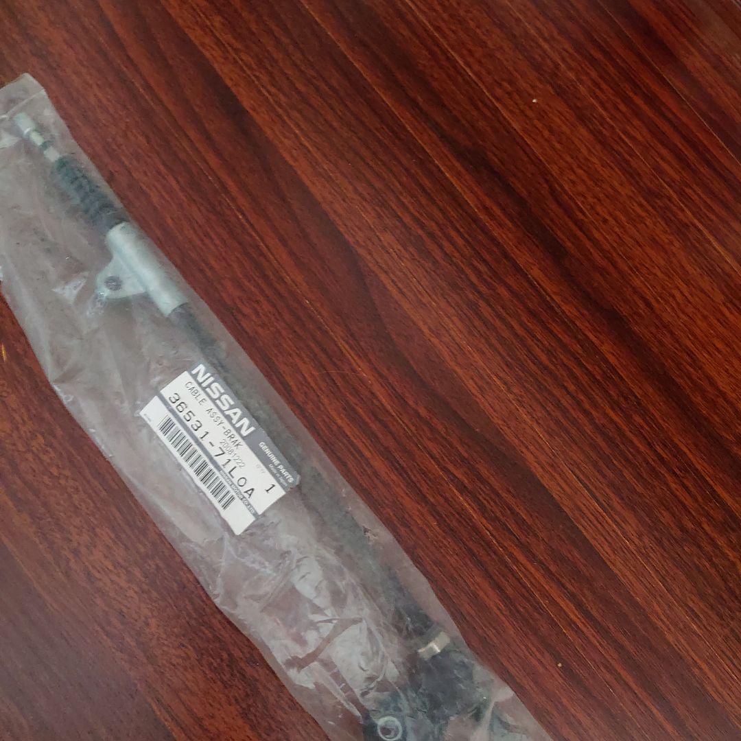 希少！ 新品・未使用未開封品 R32スカイライン サイドブレーキワイヤー 2026年最新】Yahoo!オークション -スカイライン サイドブレーキの中古