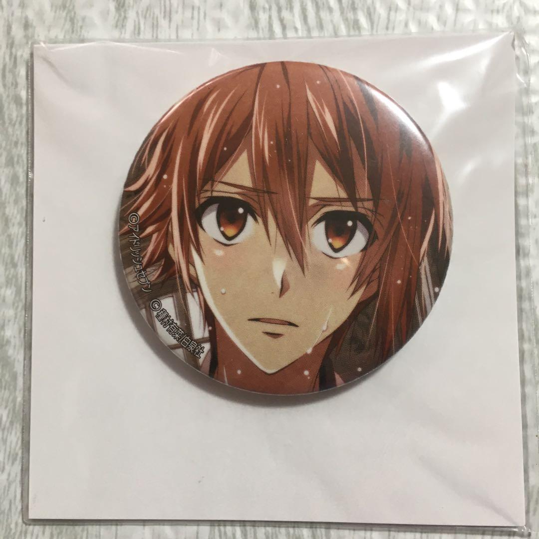 アイナナ 種村有菜 缶バッジ 雨 七瀬陸・九条天 セット【未使用・新品