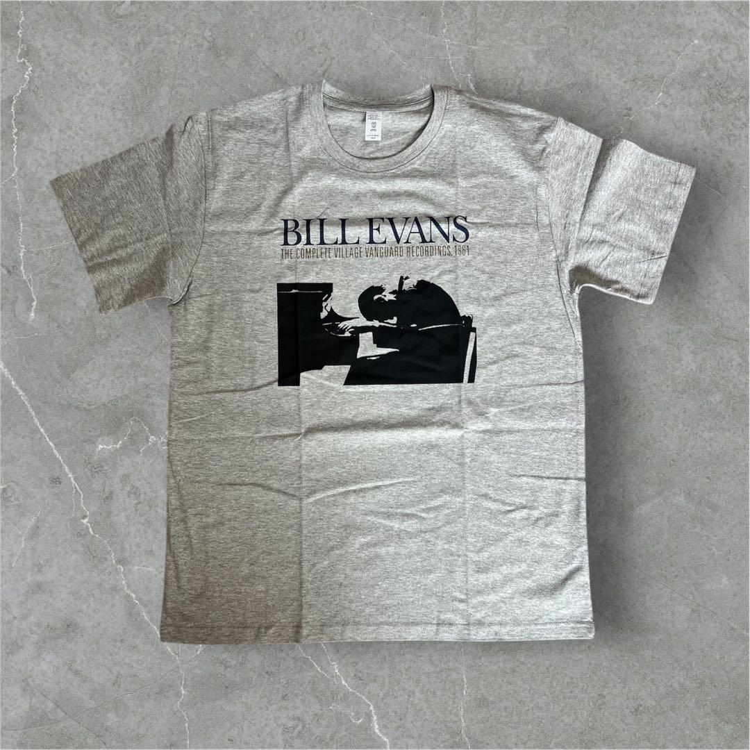 Bill Evans Tシャツ L Jazz t-shirt ビルエヴァンス - メルカリ