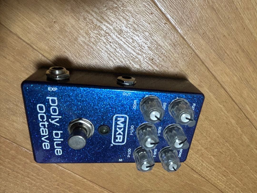 ギター MXR poly blue octave