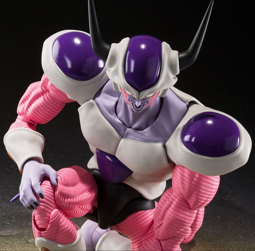 新品未開封S.H.Figuarts フリーザ 変身4体セット　フィギュアーツ