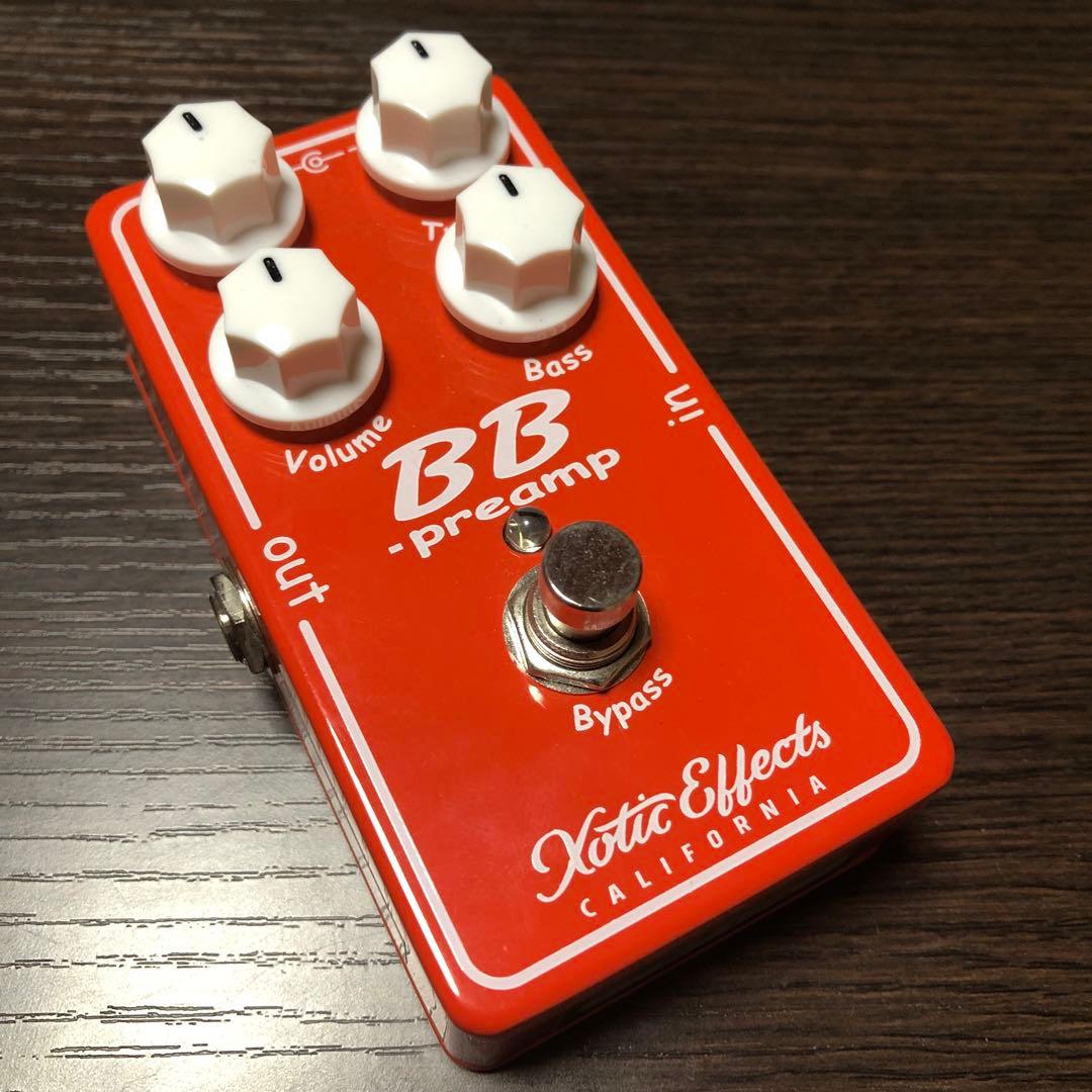 Xotic Effects BB-preamp ギターエフェクター