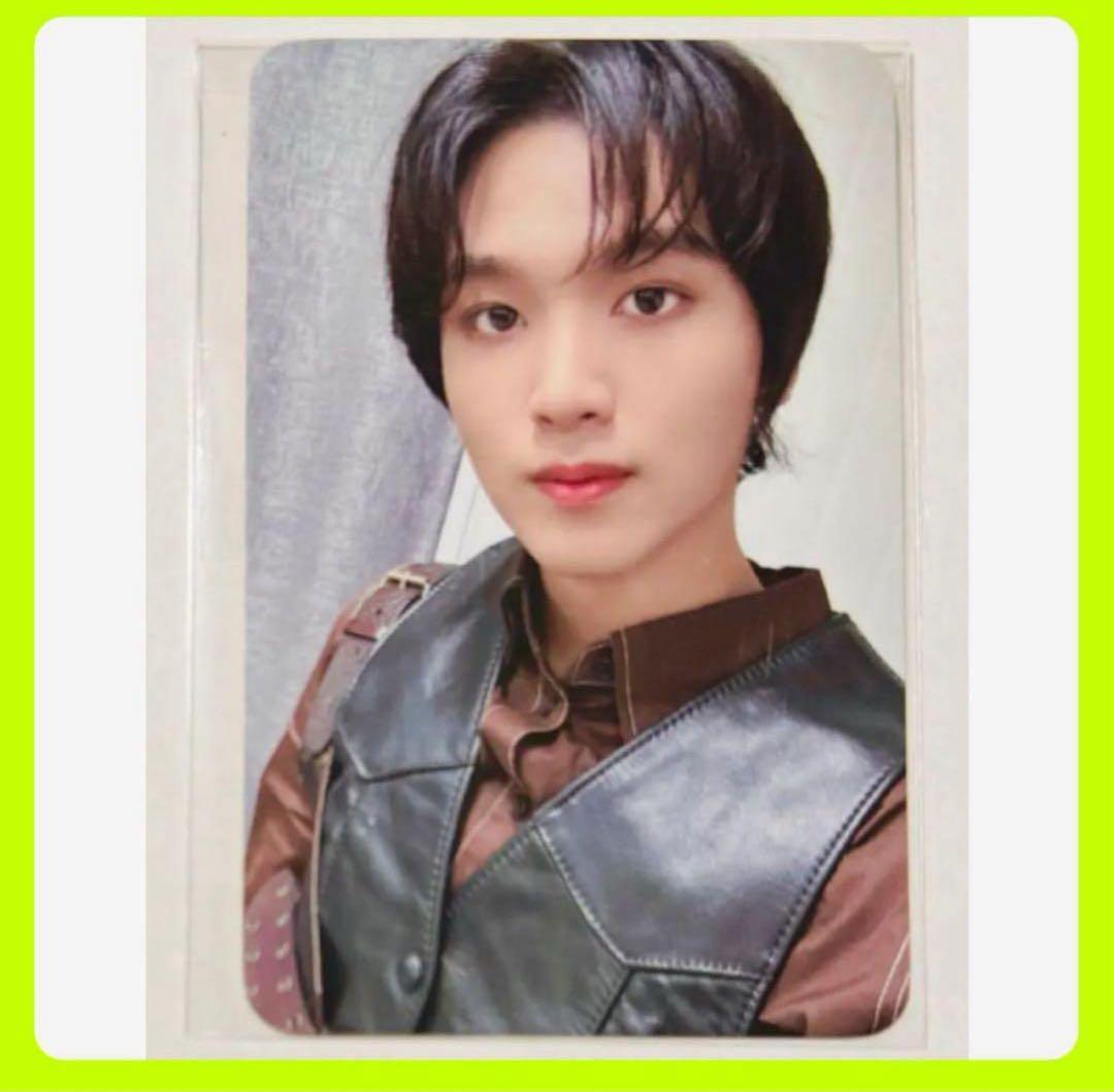 NCT ZONE POPUP ヘチャン 5万ウォン購入特典 トレカ ラキドロ - メルカリ