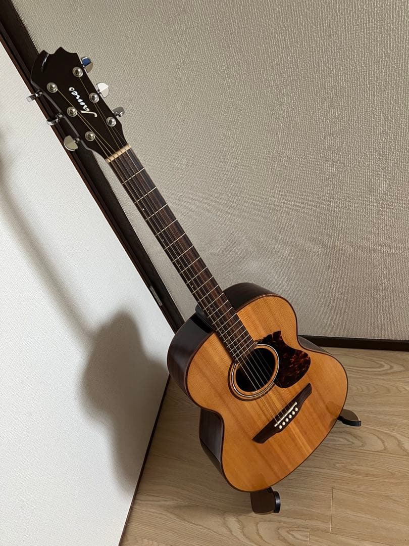 James オール単板 エレアコ　j-800a 島村楽器ブランドJamesのエレアコギター J-800Aが入荷しました。｜2023