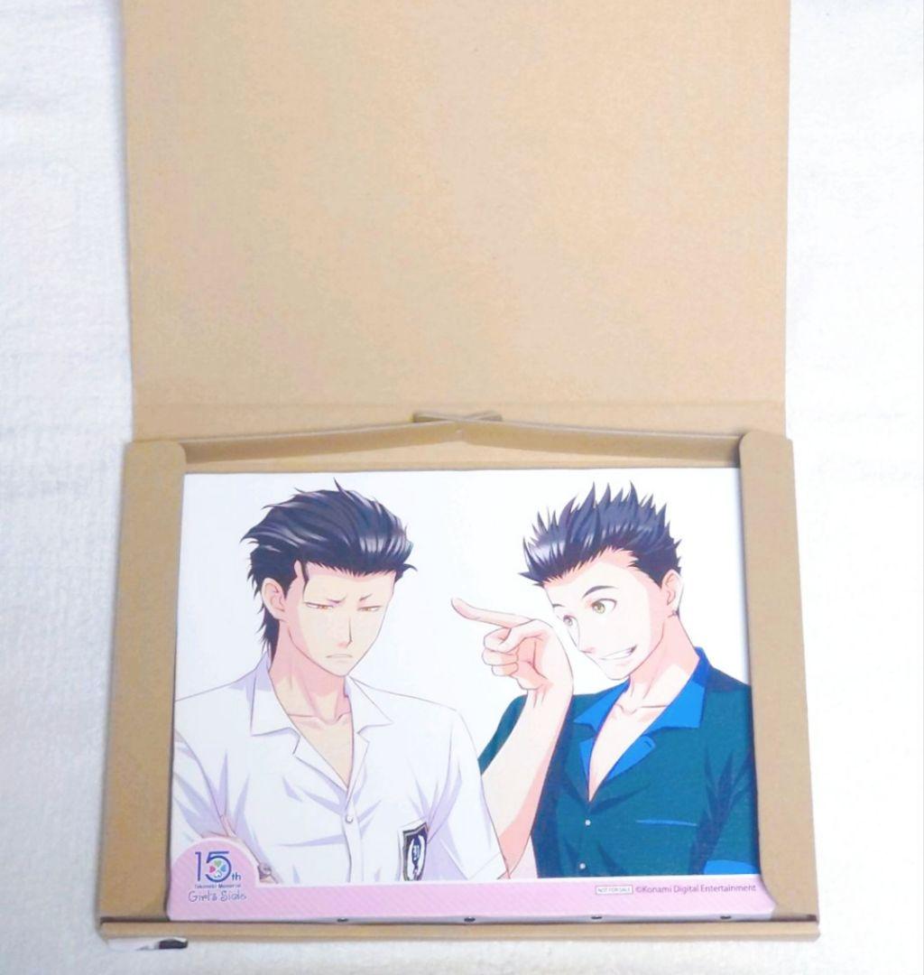 ときめきメモリアルGirls Side　2nd　3rd　キャンバスアート