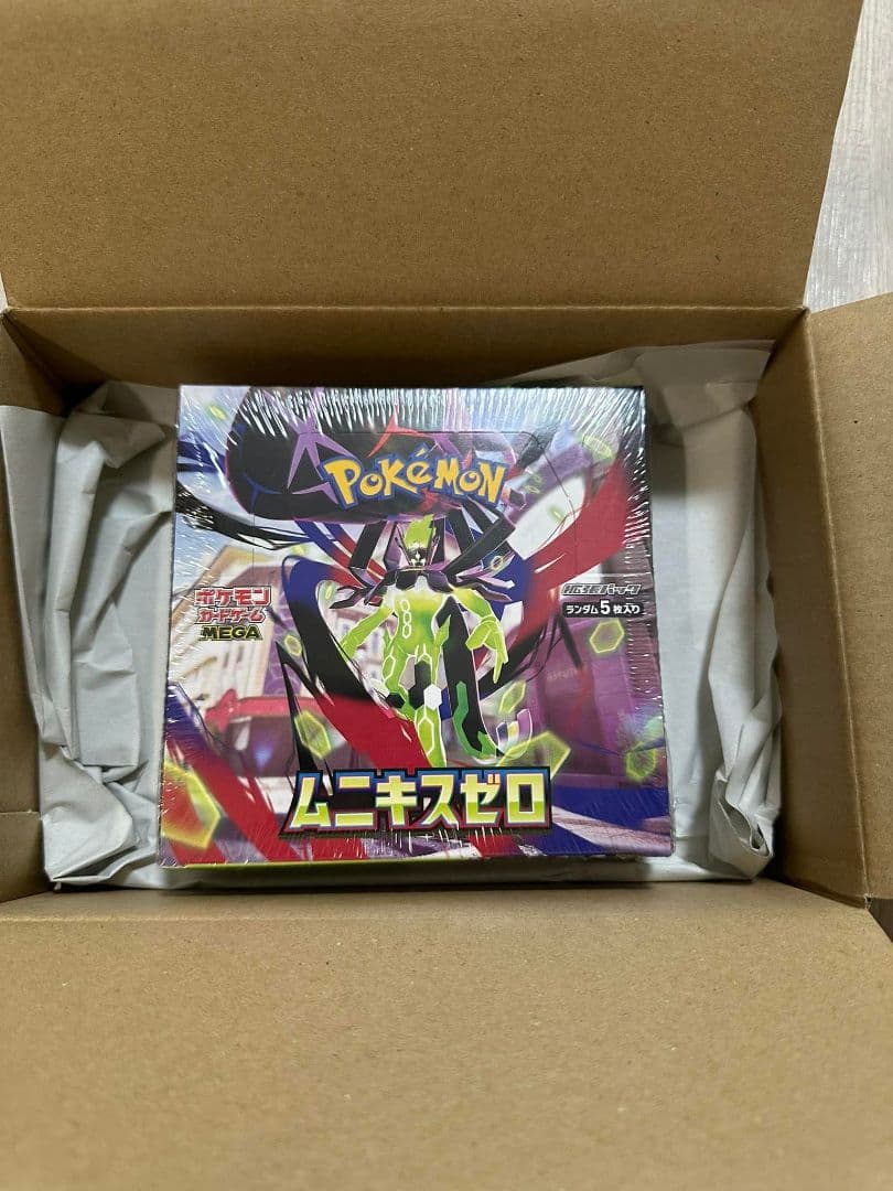 ポケモンカードゲーム 拡張パック ムニキスゼロ Amazon.co.jp: ポケモンカードゲーム MEGA 拡張パック ムニキスゼロ