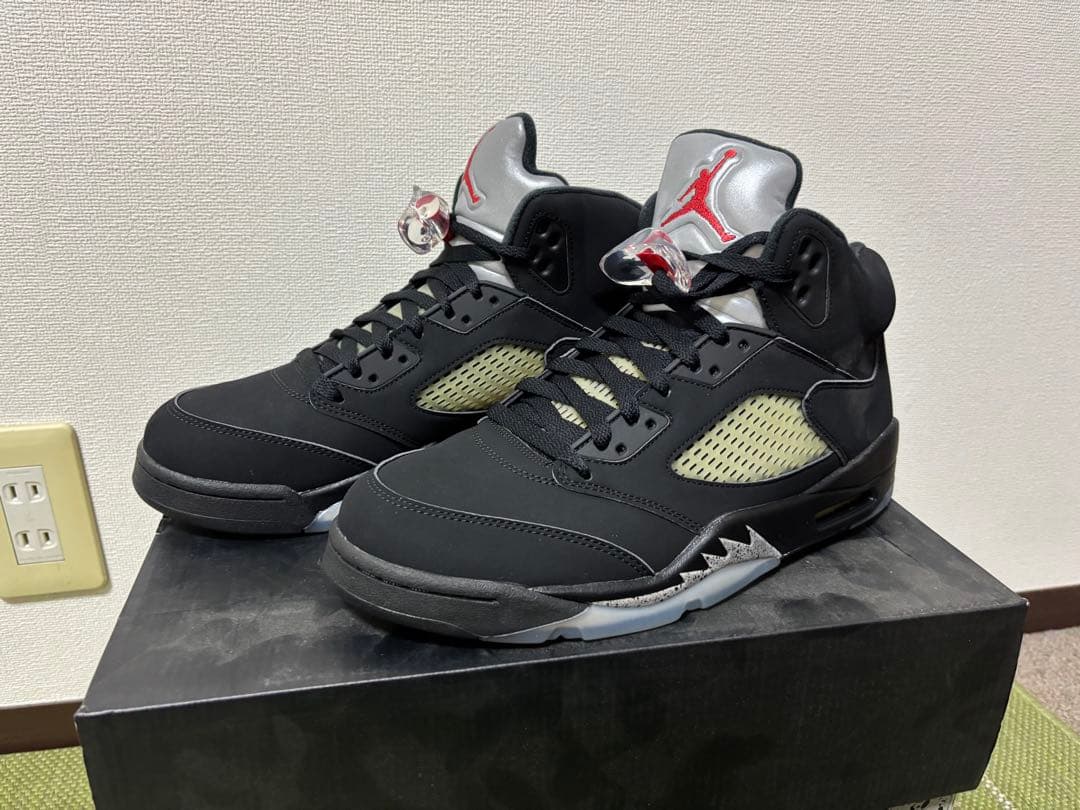 G*D様 国内新品 NIKE AIR JORDAN 5 RETRO OG ジョー