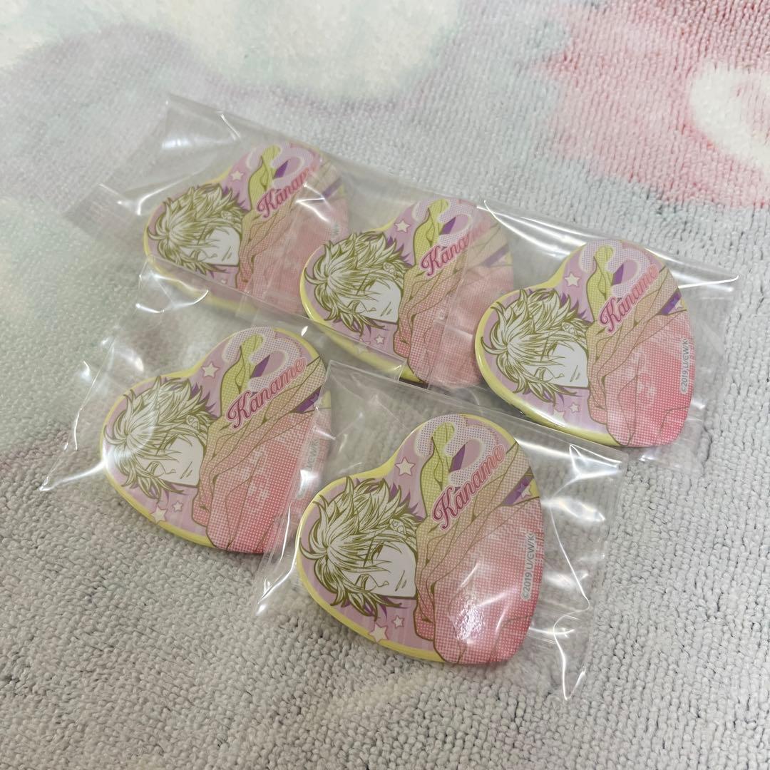 ブラコン ハート缶 要 BROTHERS CONFLICT トレーディングハート缶バッジ Special Time!ver