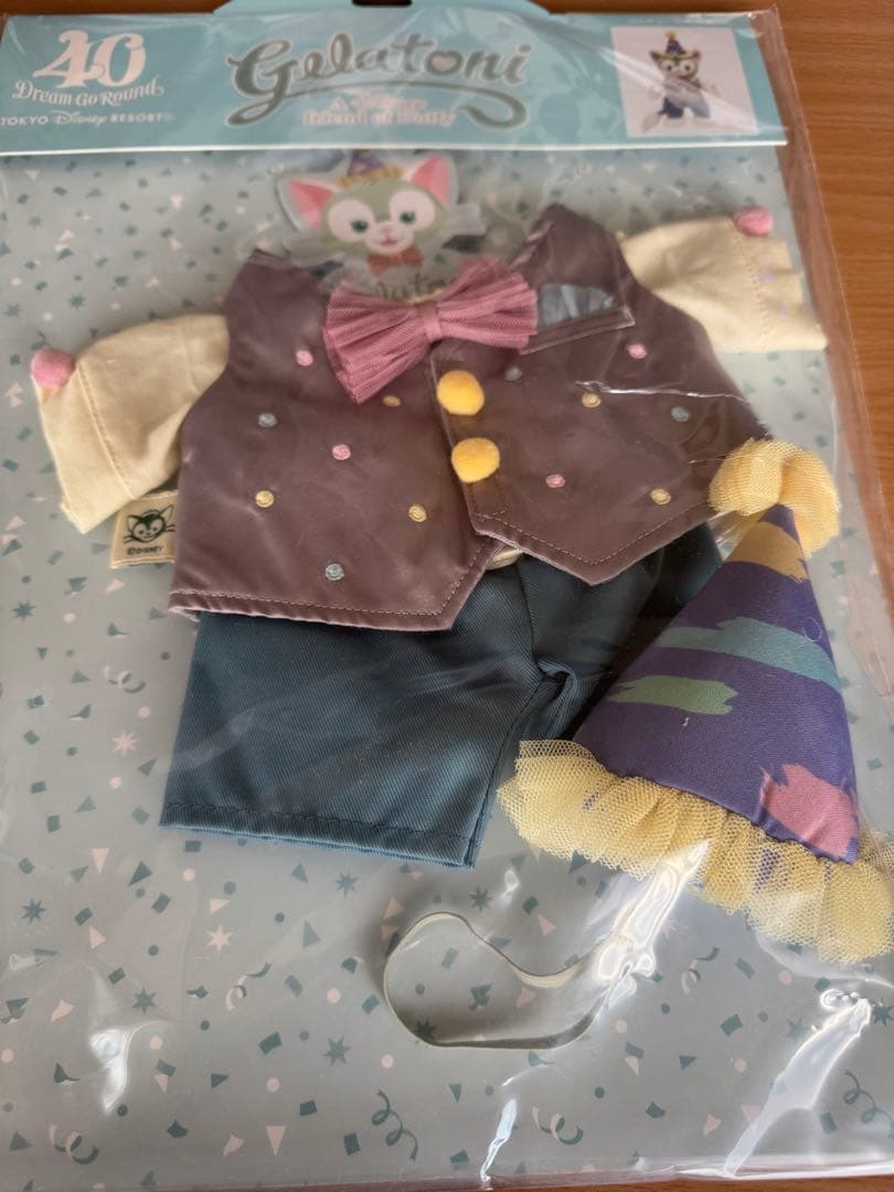 Gelatoni コスチュームセット　40周年