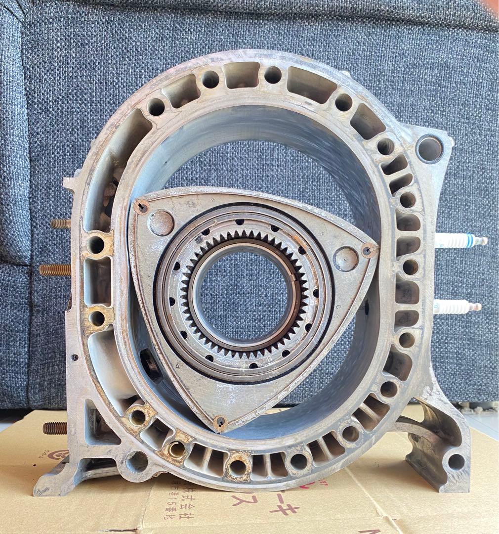 Kinoko様 マツダ ロータリーエンジン オブジェ13B RX-7 FC3S - メルカリ