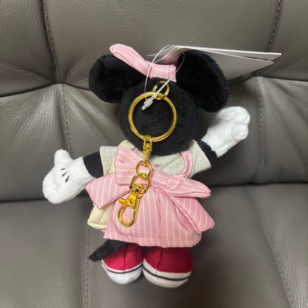 ディズニーストア 立川限定 ぬいぐるみキーチェーン ミッキー ミニー
