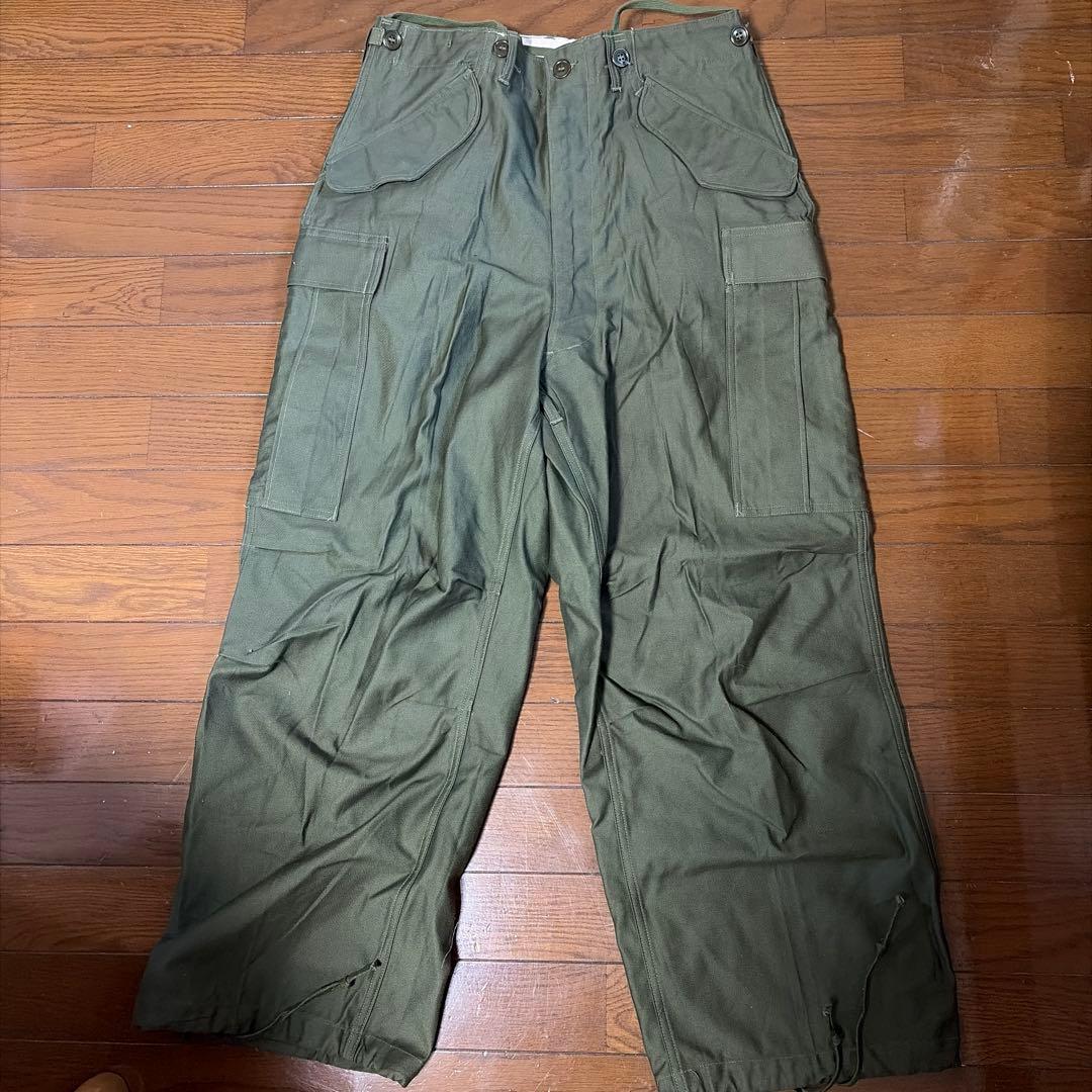【貴重・未使用品】米軍放出　M-1951 野戦パンツ　ショート MILITARY（ミリタリー） 実物 USED 米軍 M-51 フィールドカーゴパンツ