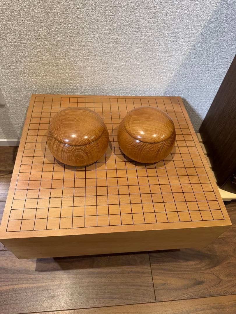 え*り様 囲碁セット 碁盤、碁石