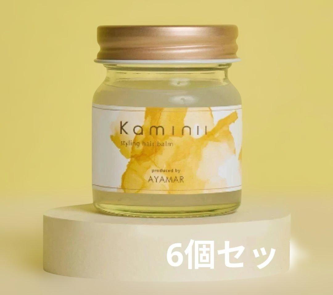 Kaminii ヘアーバーム ＆ハンドクリーム スタイリング剤 6個セット Kaminii公式サイト