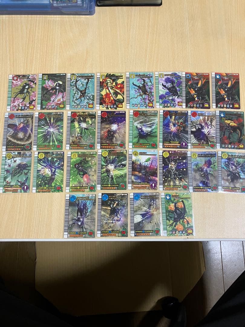 ムシキング5周年コレクションカード ムシキング5周年コレクションカード 12枚セット - メルカリ