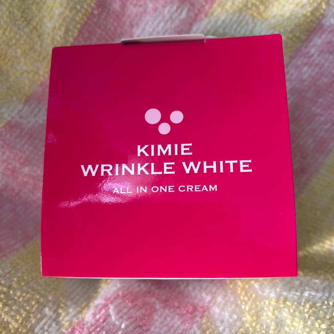 KIMIE WRINKLE WHITE オールインワンクリーム - メルカリ