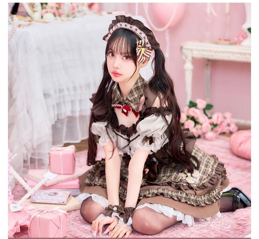 マリームーン ショコラモカミルフィーメイド 予約-5月中旬頃より順次発送予定】【中村里砂着用】ショコラモカ