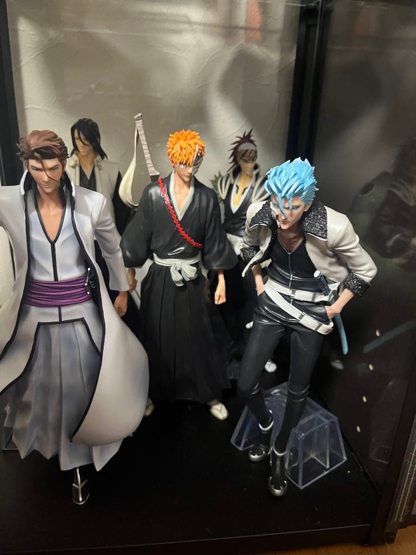 一番くじBLEACHフィギュアセット