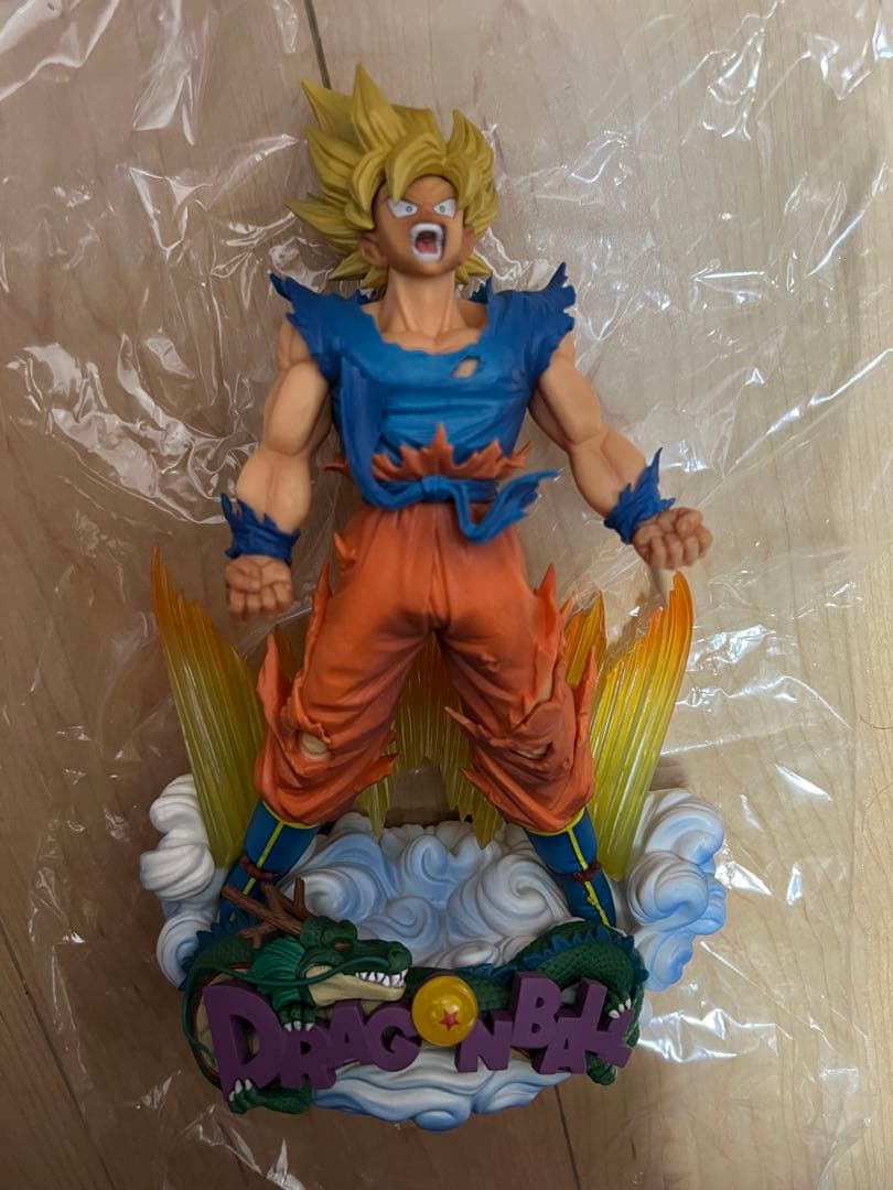 ドラゴンボール Z SMSD A賞 01 孫悟空 フィギュア - メルカリ