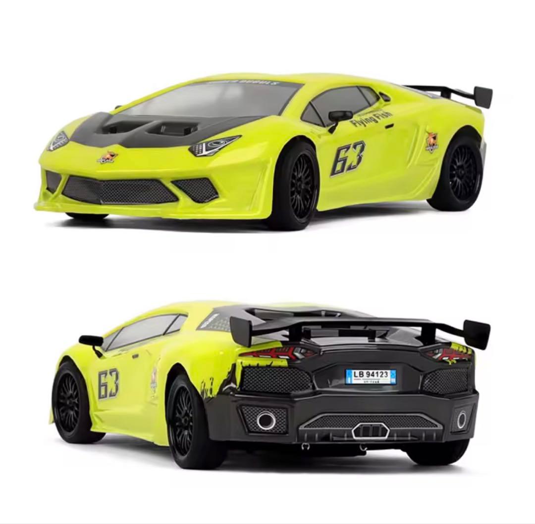 【新品！希少！】1/10RC ランボルギーニ ウラカン 塗装済みボディ！ 未開封！希少！】1/10RC ランボルギーニ ウラカン ボディ！ - メルカリ