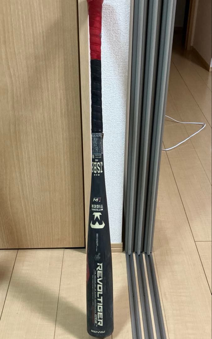 三津和タイガー　バット　レボルタイガー　イオタ　軟式 　740g