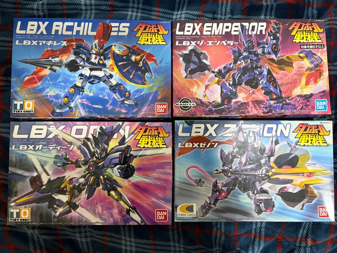 ダンボール戦機 未開封4体セット - メルカリ