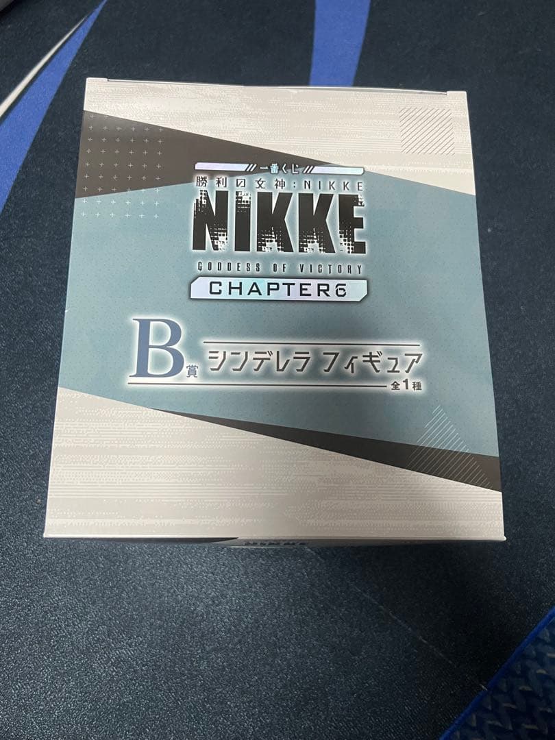 NIKKE CHAPTER6 B賞シンデレラフィギュア