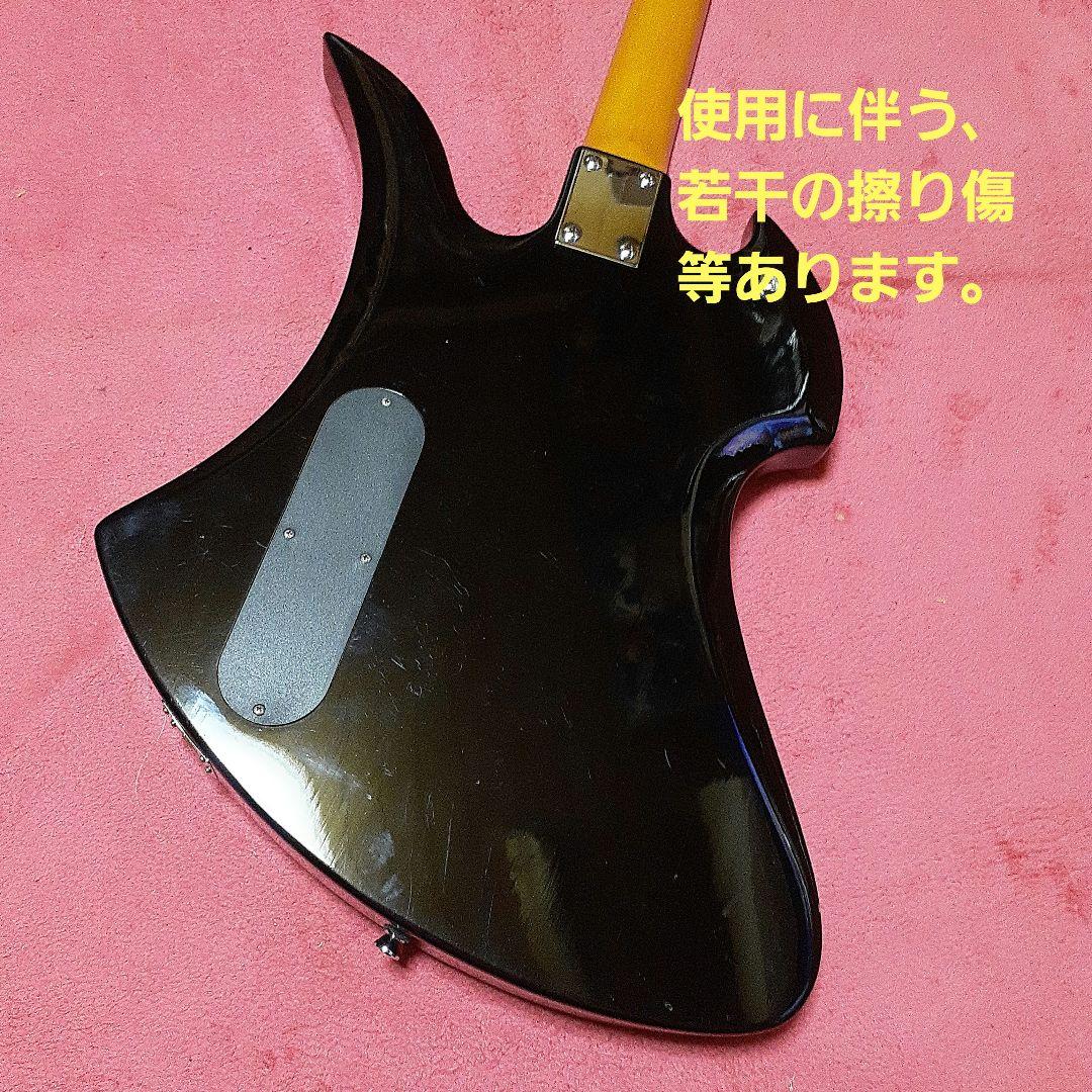 良・美品】サイケペイント・hideモデル。モッキンバードエレキギター