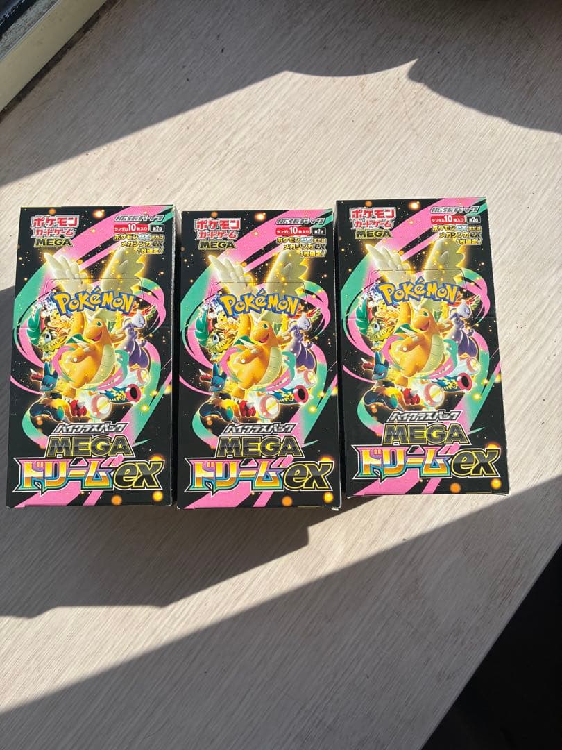 ポケモンカード MEGAドリームEX 6ボックス