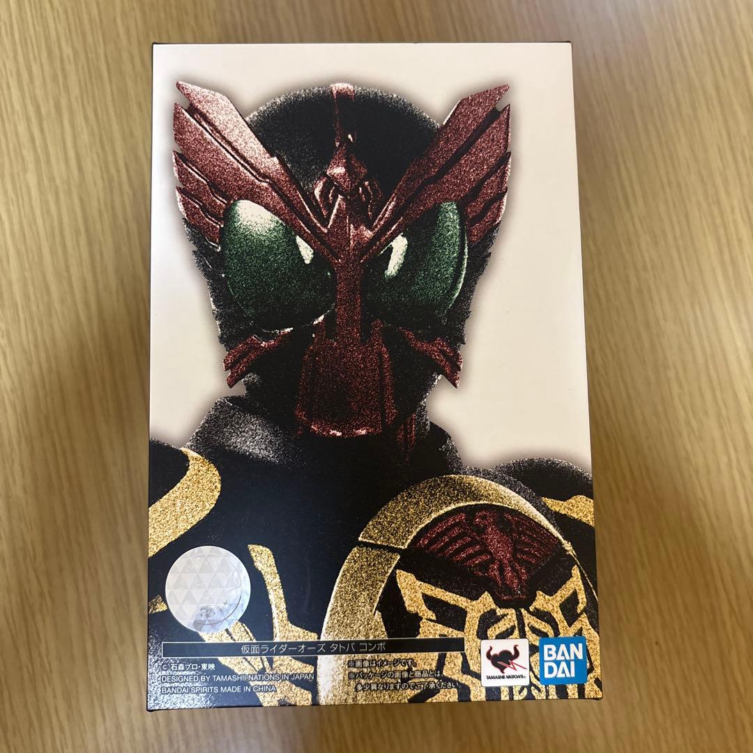 訳あり品　真骨彫　仮面ライダーオーズ　タトバコンボ