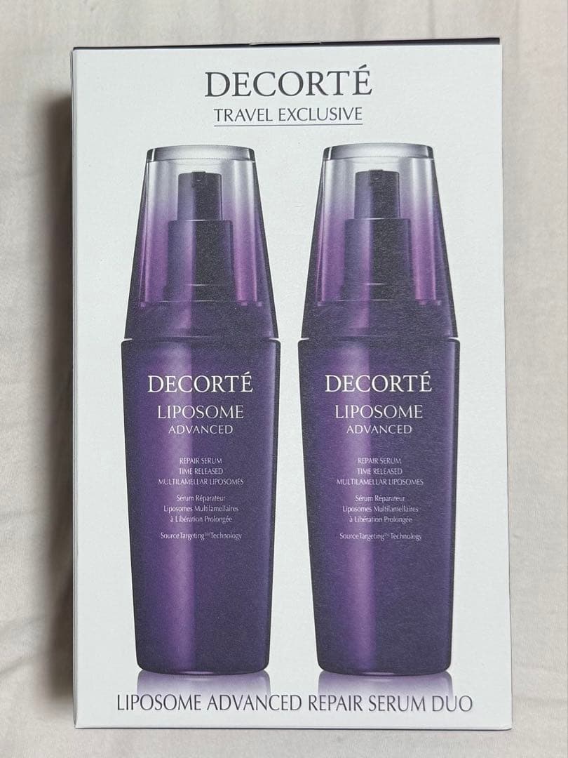 新品未開封　コスメデコルテ　リポソーム　100ml 2本 LIPOSOME 美容液 コスメデコルテ リポソーム アドバンスト