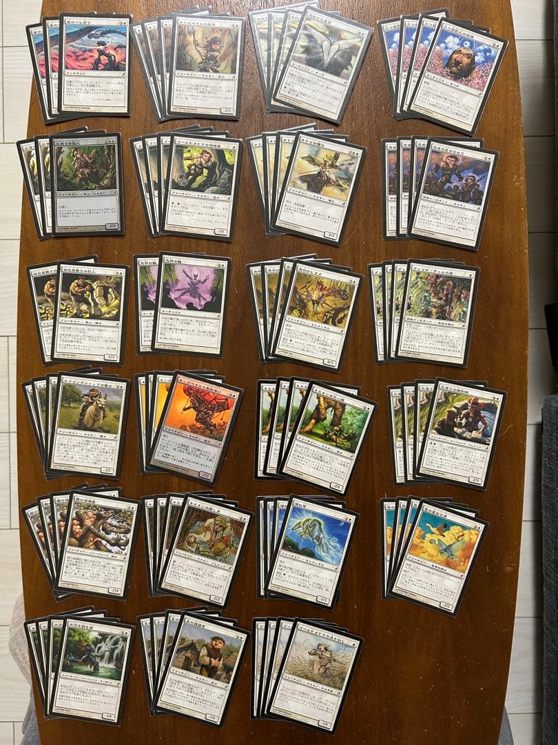 み*い様 MTG ローウィン 日本語版 825枚セット - メルカリ