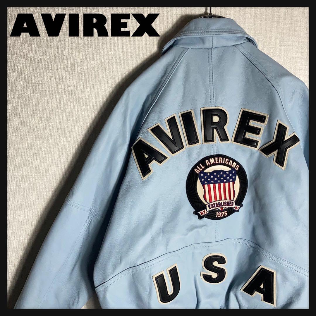 【Kaneee KEIJU着用】AVIREX レザージャケット 羊革 ラッパー. Kaneee KEIJU着用】AVIREX レザージャケット 羊革 ラッパー. - メルカリ