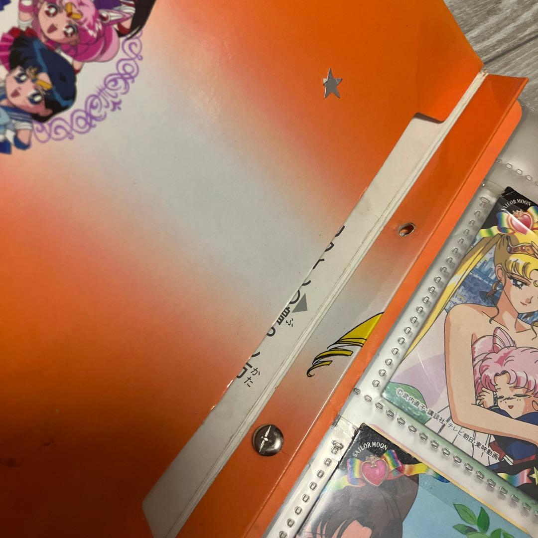 セーラームーン カードダス システムファイル - メルカリ