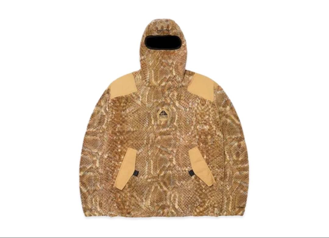 ジャケット・アウター Supreme Nike ACG Fleece Pullover Supreme Nike ACG Fleece Pullover Black | eBay