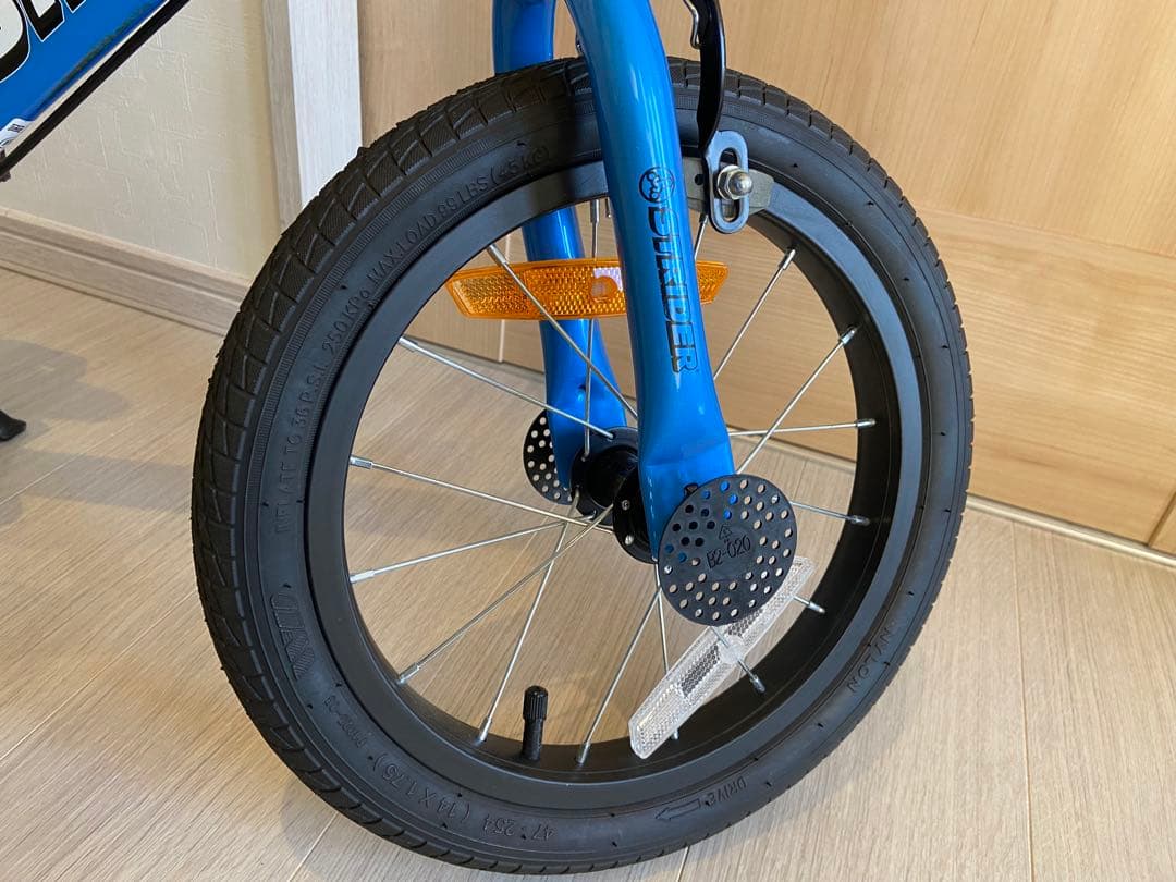 超極美品】ストライダー14x ブルー ※使用回数2回 純正スタンド付き